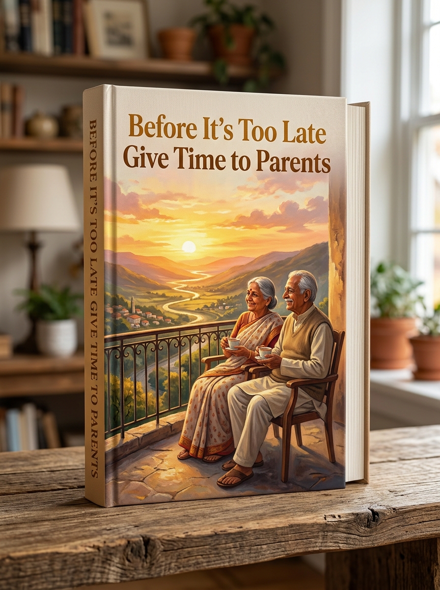Before It's Too Late Give Time to Parents